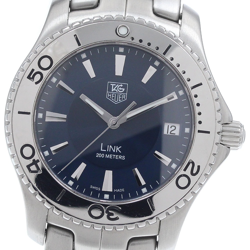 タグホイヤー リンク WJ1112.BA0570 メンズ 【中古】