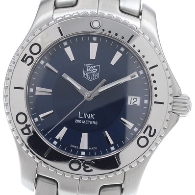 タグホイヤー リンク WJ1112.BA0570 メンズ 【中古】