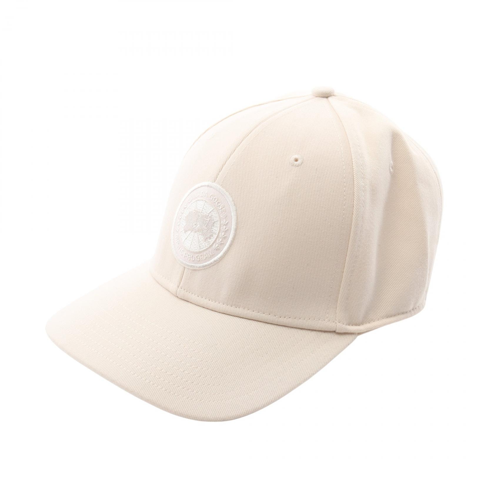 カナダグース CANADA GOOSE Tonal Cap トーナル キャップ 帽子 ポリエステル メンズ レディース ベージュ系 5481U1621M/L 【新品】