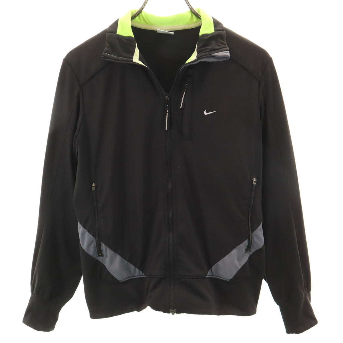 NIKE ナイキ トラックジャケット L ブラック
