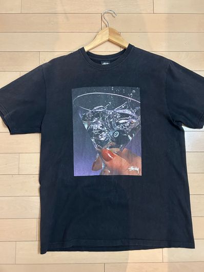 Stussy Martini Tee "Black"