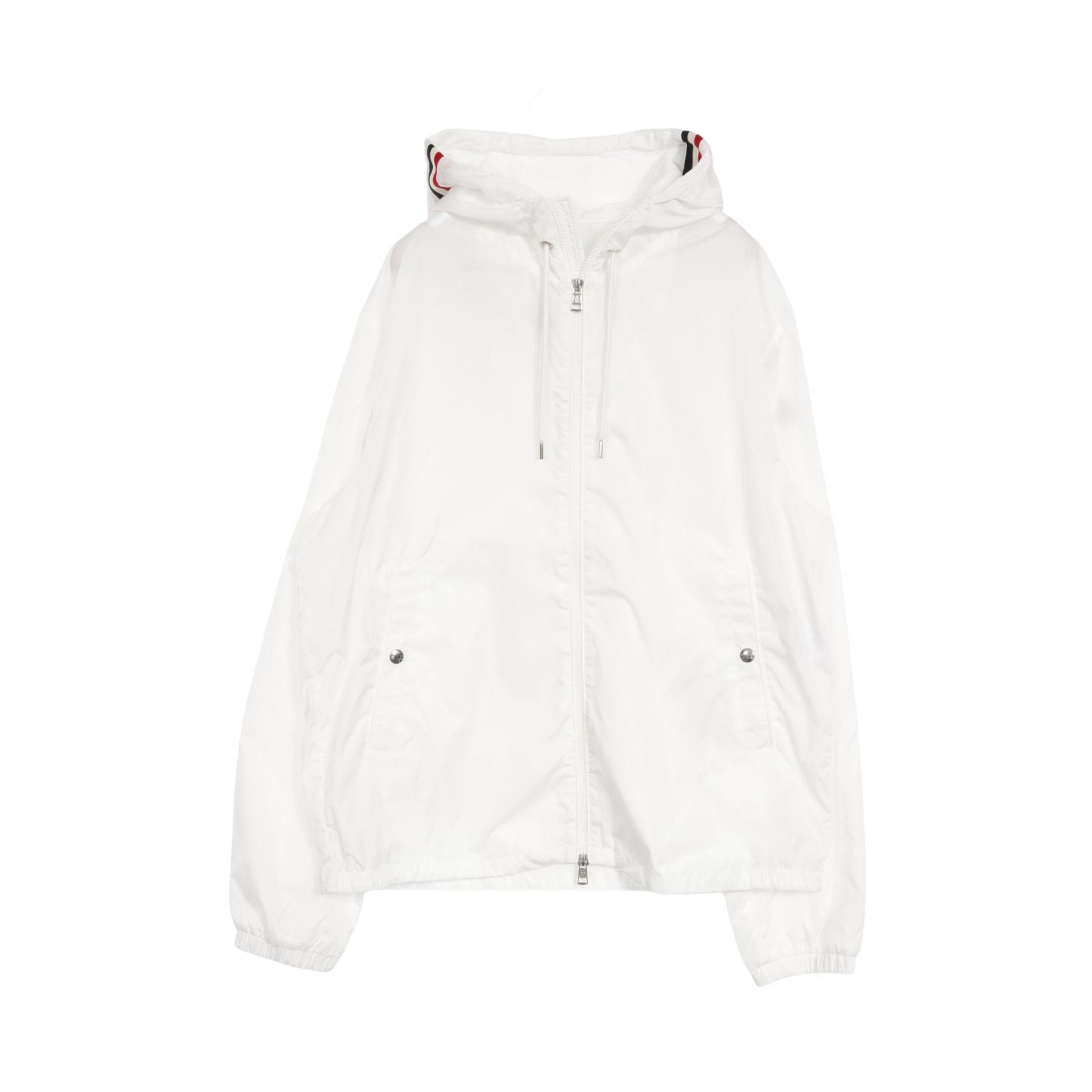 モンクレール MONCLER GRIMPEURS ブルゾン 衣料品 アウター ナイロン メンズ ホワイト系 【中古】