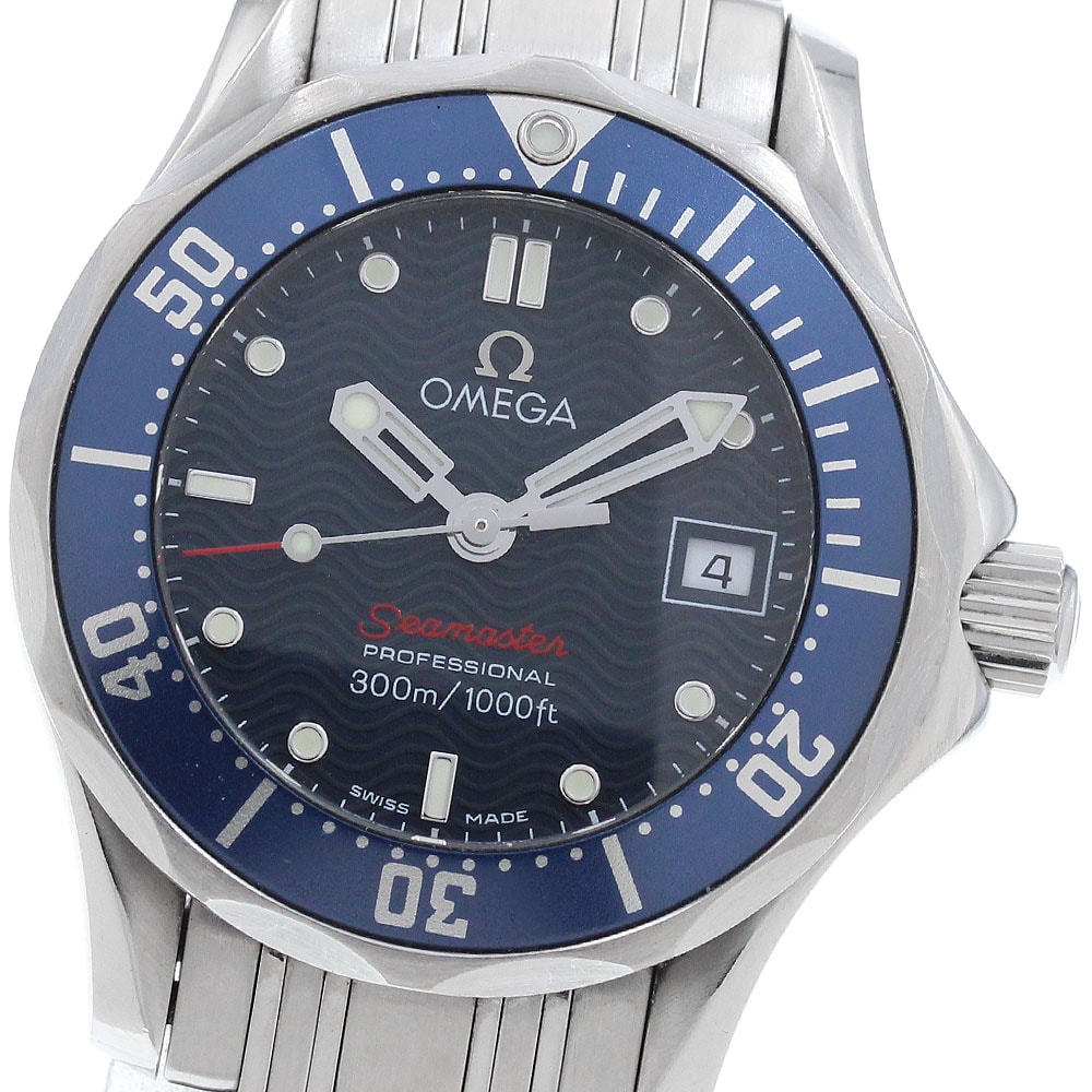 ☆良品 オメガ シーマスター300 2224.80 レディース 【中古】