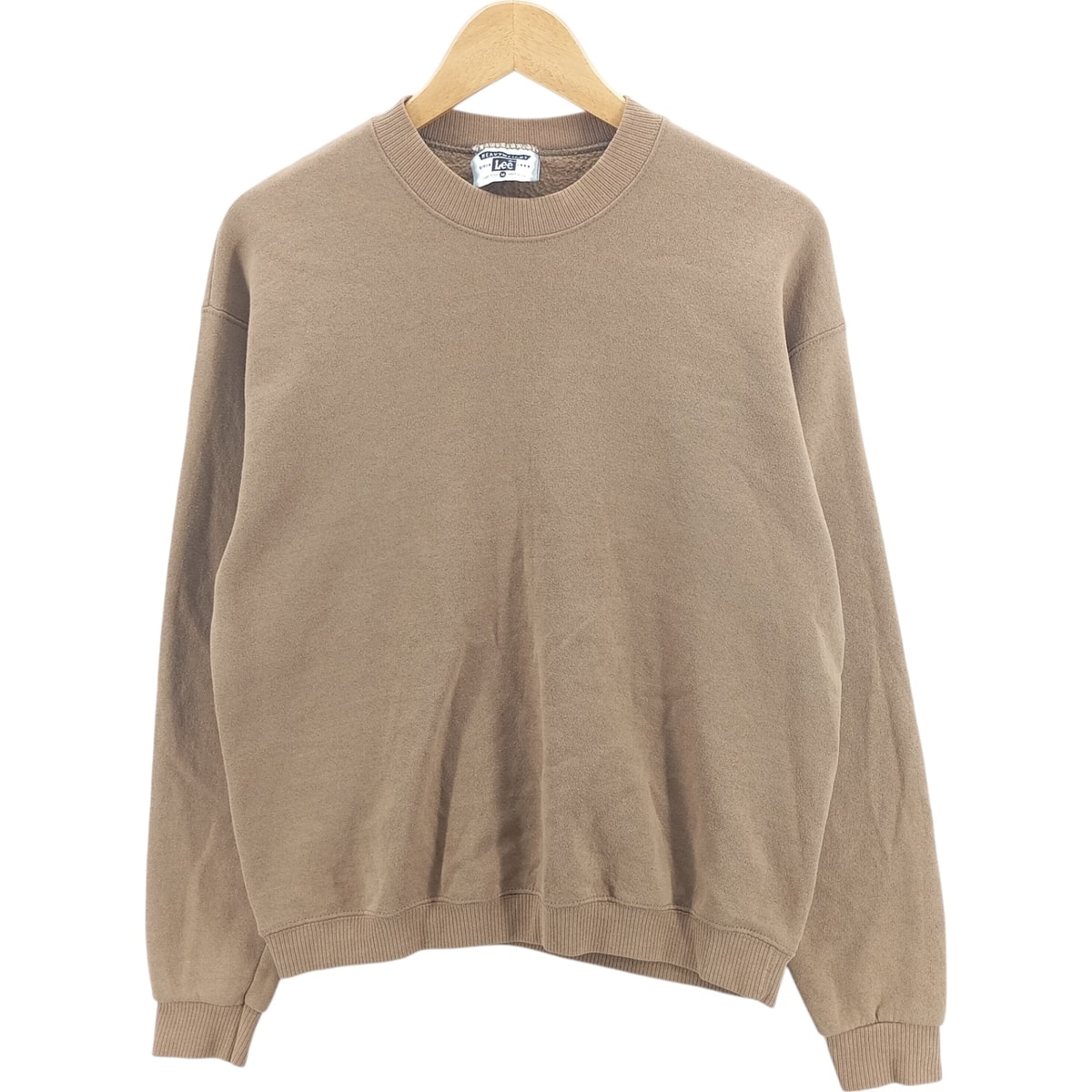 古着 90年代 リー Lee HEAVY WEIGHT 無地 ブランクスウェットシャツ トレーナー USA製 メンズM相当 ヴィンテージ/eaa418596