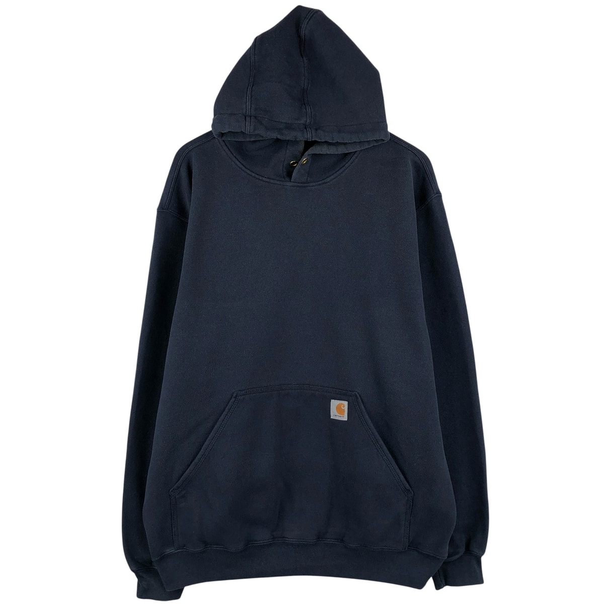 古着 カーハート Carhartt ORIGINAL FIT スウェットプルオーバーパーカー メンズXL相当/eaa458702