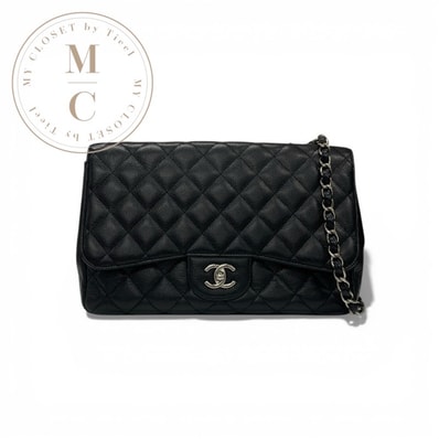 シャネル CHANEL バッグ ショルダーバッグ ブラック シルバー マトラッセ30 シングルフラップ ターンロック ココマーク チェーン