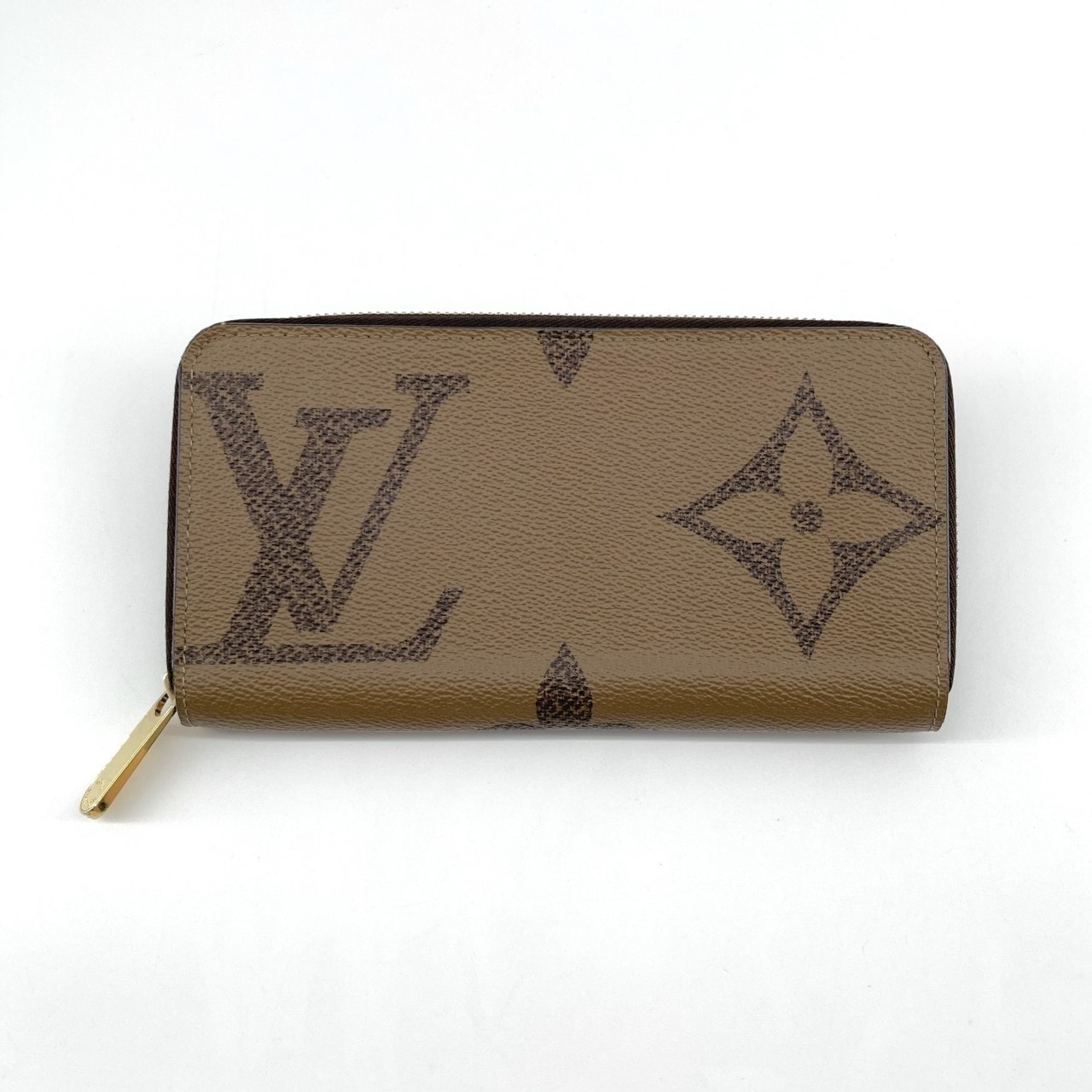 LOUIS VUITTON(ルイ・ヴィトン) モノグラム ジャイアント リバース ジッピーウォレット M69353 長財布 ブラウン
