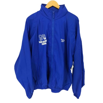 90-00S ロゴ刺繍ナイロンジャケット【1137236355730】