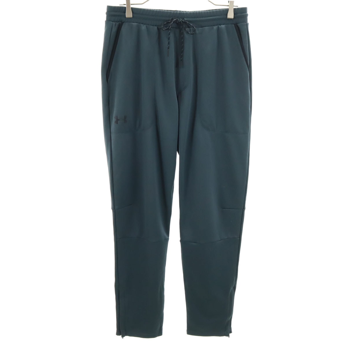 UNDER ARMOUR アンダーアーマー ロングジャージパンツ XL ブルー系