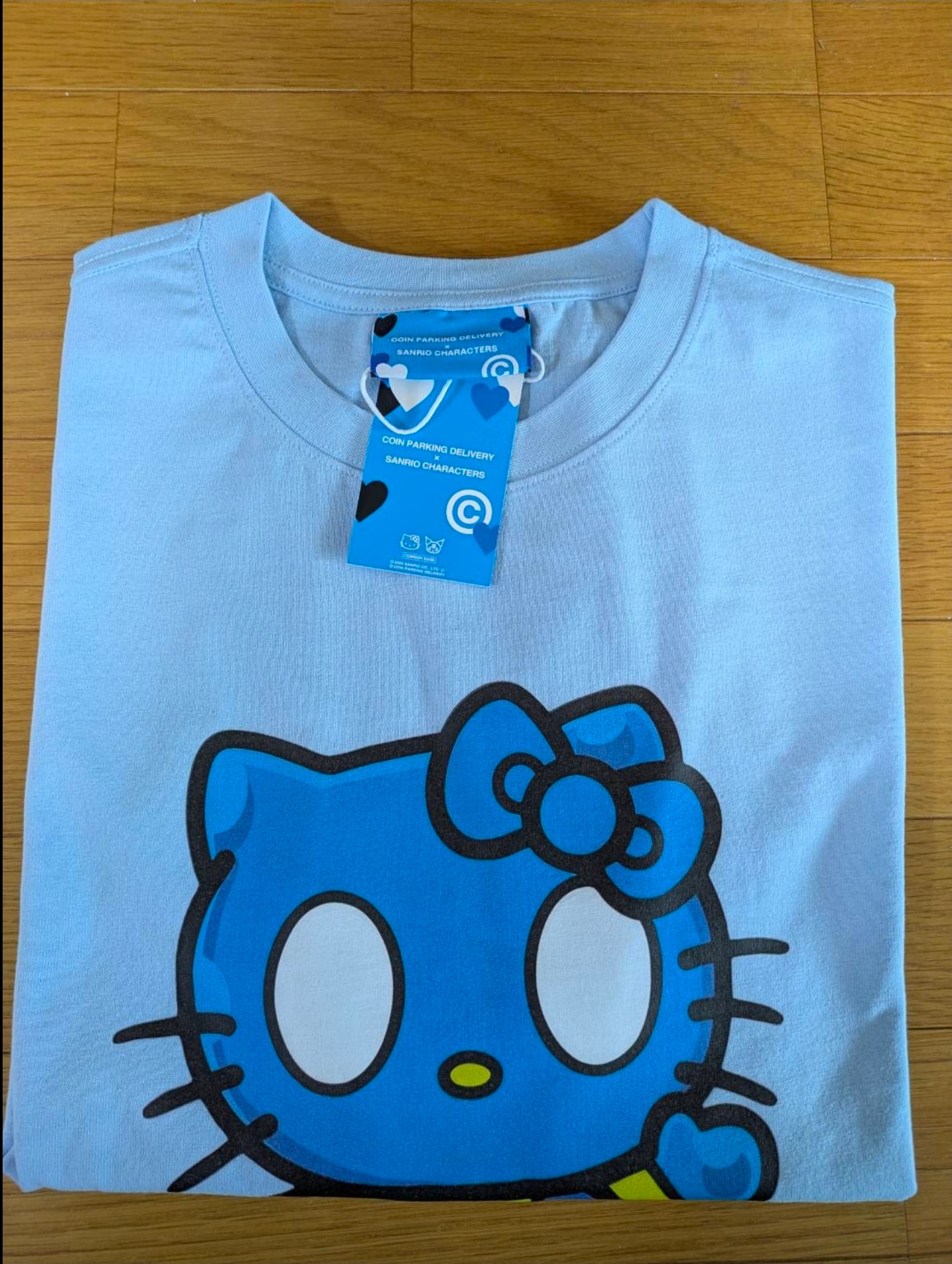 コインパーキングデリバリー サンリオ ハローキティ T シャツ S-M