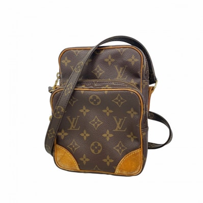 【6dc2323】ルイヴィトン ショルダーバッグ モノグラム アマゾン M45236 ブラウン【中古】レディース