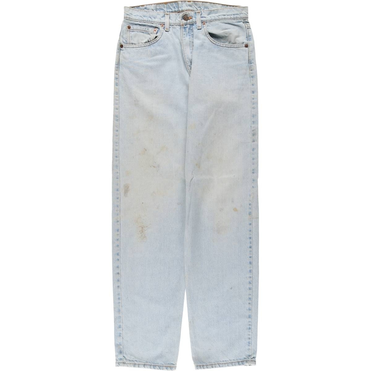 古着 90年代 リーバイス Levi's 550 RELAXED FIT テーパードデニムパンツ USA製 メンズw31相当 ヴィンテージ/eaa528548