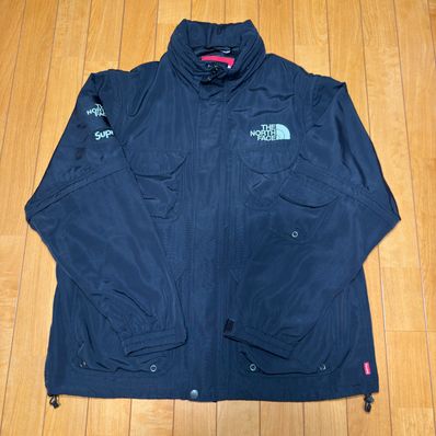 Supreme x The North Face Trekking Convertible Jacket "Black"