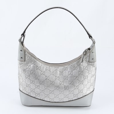 ■美品 グッチ グッチシマホーボー 240020 ショルダーバッグ レザー