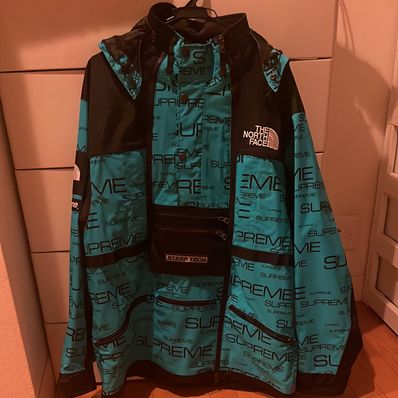 Supreme x The North Face Steep Tech Apogee Jacket "Teal"