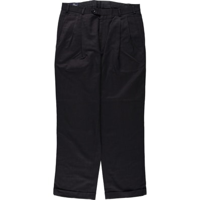 古着 ブルックスブラザーズ Brooks Brothers 346 ツータック ウールパンツ スラックス メンズw35相当/eaa669297