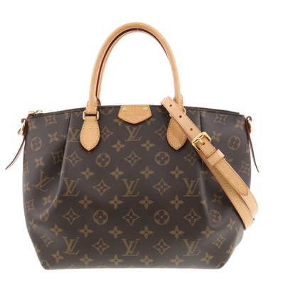 【値下げ】 LOUIS VUITTON ルイ・ヴィトン チュレンPM ショルダーバッグ M48813 モノグラム ブラウン レディース【中古】