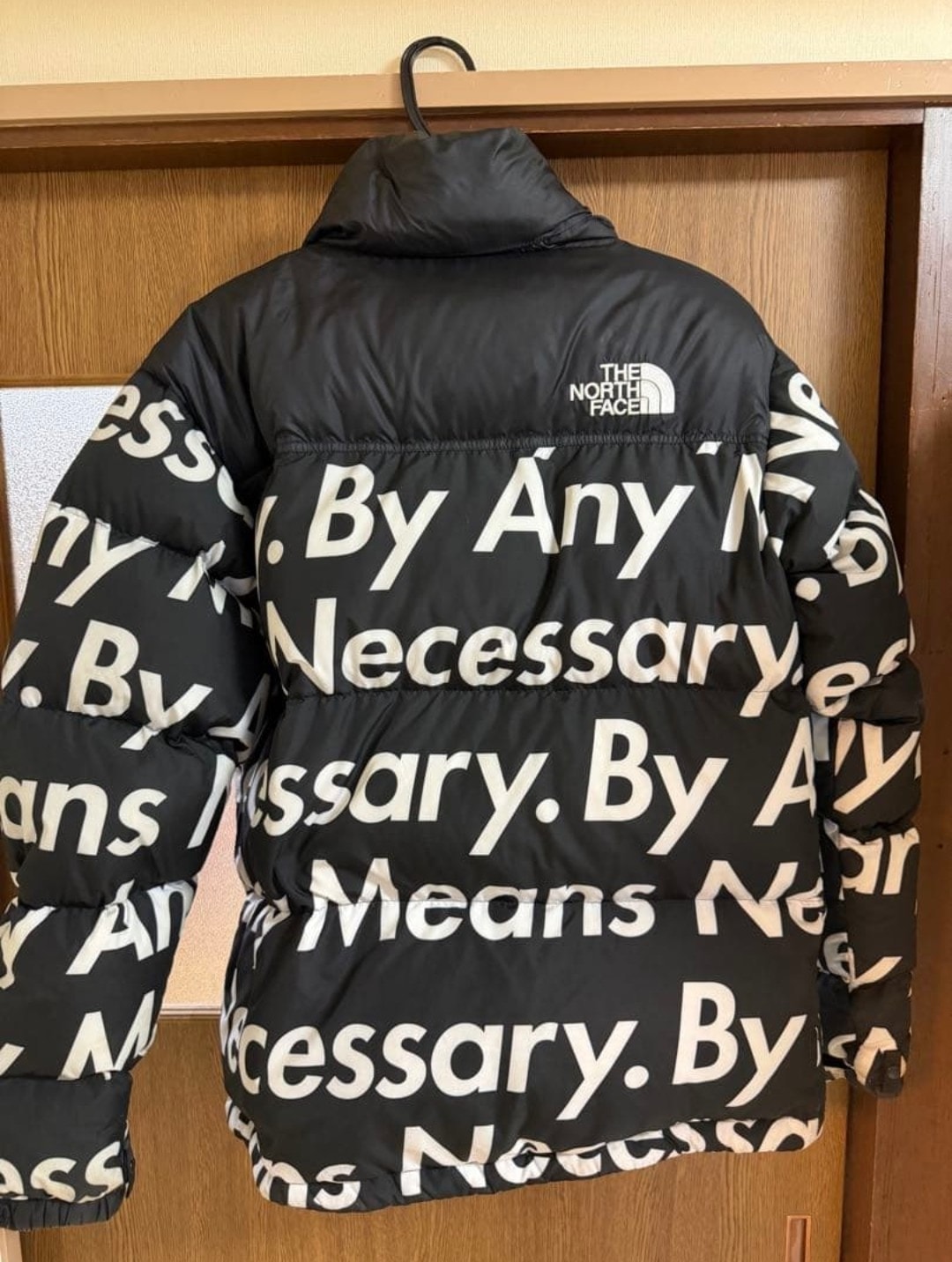 Supreme x The North Face By Any Means Nuptse Jacket "Black"