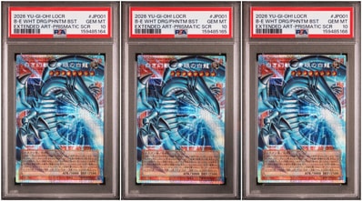 PSA9】白き幻獣-青眼の白龍 PSE :オーバーフレーム [LOCR-JP001 PSA9】白き幻獣-青眼の白龍 PSE :オーバーフレーム [LOCR-JP001
