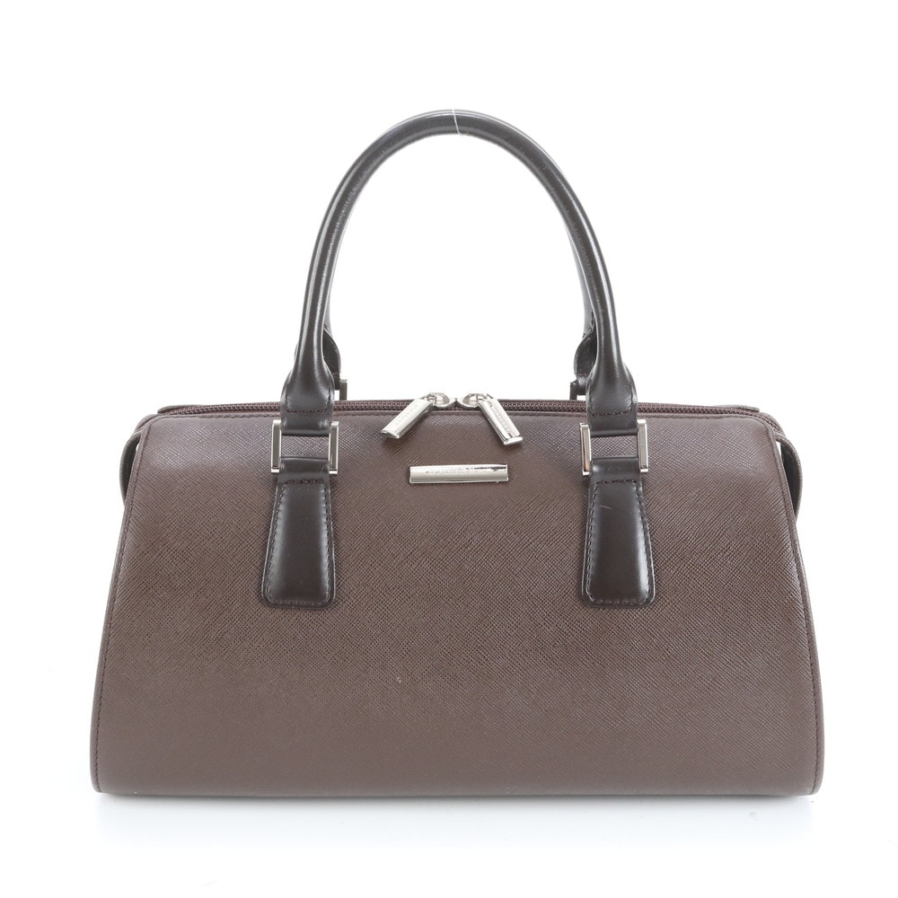 目立った傷や汚れなし】□極美品 バーバリー ノバ チェックミニ