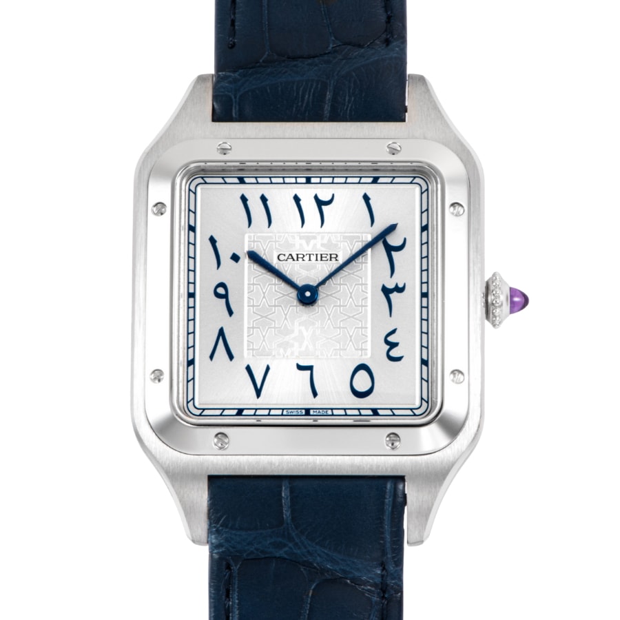 【未使用】CARTIER カルティエ サントスデュモン リミテッドエディション WGSA0086 世界限定200本 ヒンドゥー・アラビア【中古】