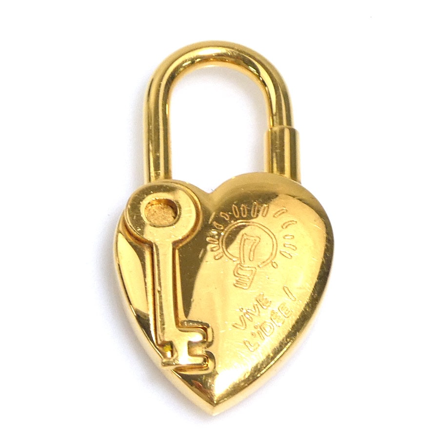 エルメス HERMES カデナ 2004 ANNEE DE LA FANTAISIE メタル ゴールド レディース【中古】 e61713g