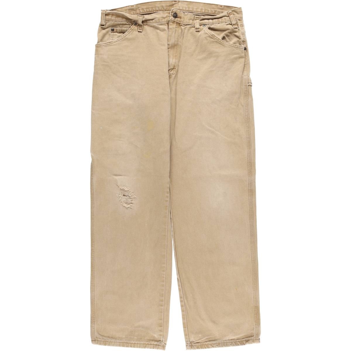 古着 ディッキーズ Dickies ダックペインターパンツ メンズw35相当/eaa541370