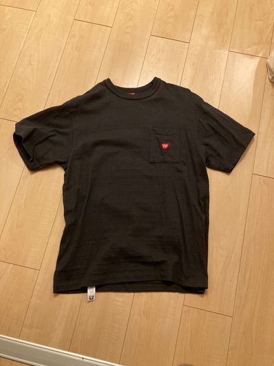 HUMAN MADE POCKET T-SHIRT #2 "Black"