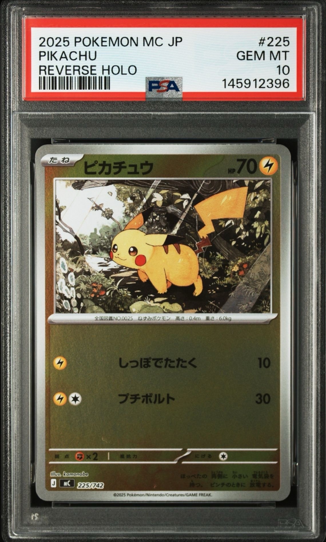 漫才ごっこピカチュウ: プロモ[SM-P 407](プロモーションカード「S-P