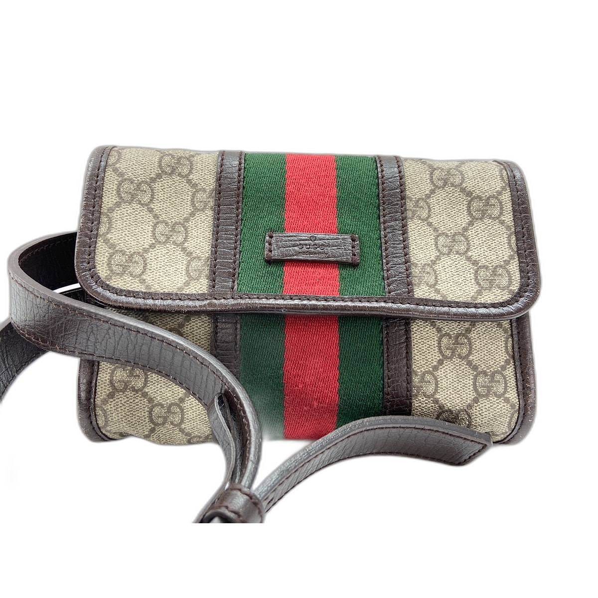 グッチ GUCCI シェリーライン ショルダーバッグ【中古】