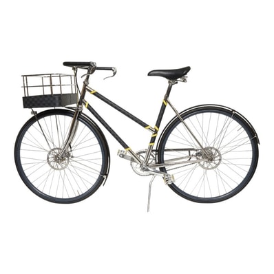 ルイ ヴィトン ダミエ グラフィット Bike MM STEP-THROUGH 自転車 バイク ブラック PVC レザー メンズ LOUIS VUITTON 【中古】