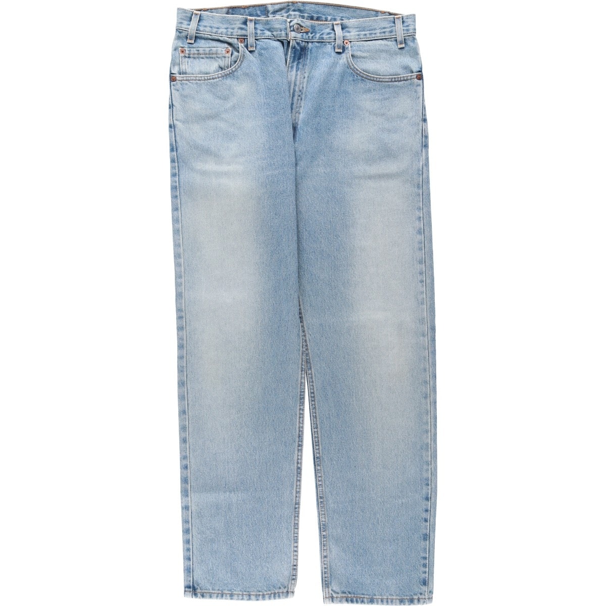 古着 00年代 リーバイス Levi's 505 REGULAR FIT STRAIGHT LEG テーパードデニムパンツ USA製 メンズw36相当/eaa649304