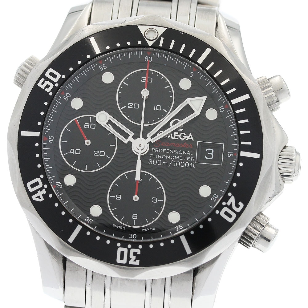 オメガ シーマスター プロダイバーズ 300M メンズ 【中古】