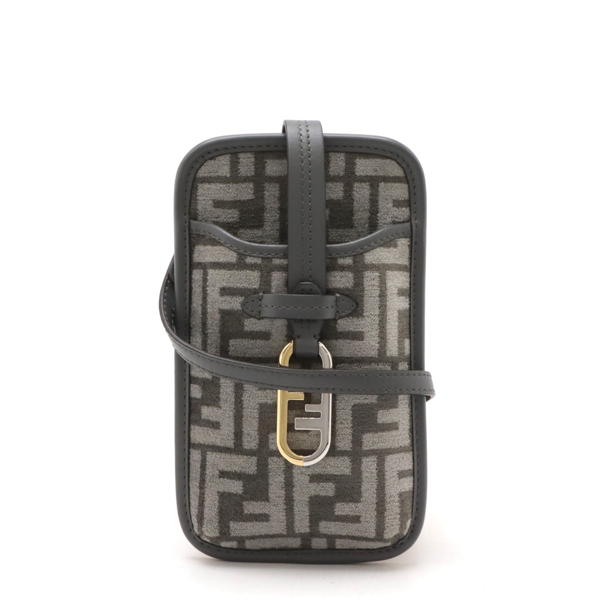 フェンディ ズッカ柄 7AS131 携帯ケース レディース