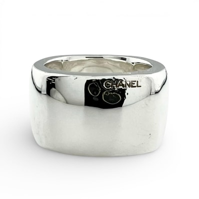 美品 シャネル リング・指輪 シルバー レディース