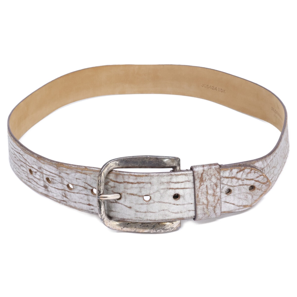 ジルサンダー JC5424BDK レザー ワイド