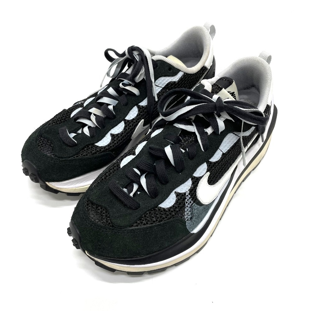 ナイキ NIKE ヴェイパーワッフル CV1363 Sacai VAPOR WAFFLE スニーカー ナイロン ブラック