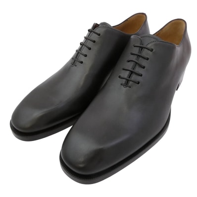 Christian Louboutin クリスチャンルブタン その他靴 レザー ドレス シューズ 革靴 ダークブラウン系 ブラウン系 41.5【極上美品】【中古】