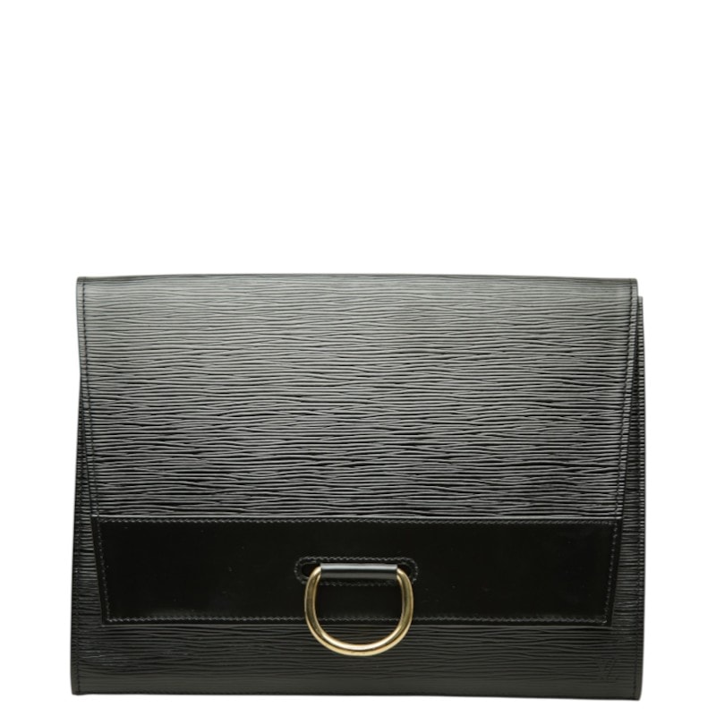 ルイ ヴィトン エピ イエナ クラッチバッグ セカンドバッグ M52722 ノワール ブラック レザー レディース LOUIS VUITTON 中古