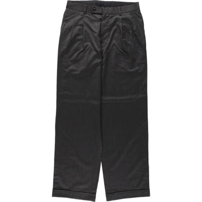 古着 ブルックスブラザーズ Brooks Brothers 346 ツータック ウールパンツ スラックス カナダ製 メンズw31相当/eaa622153