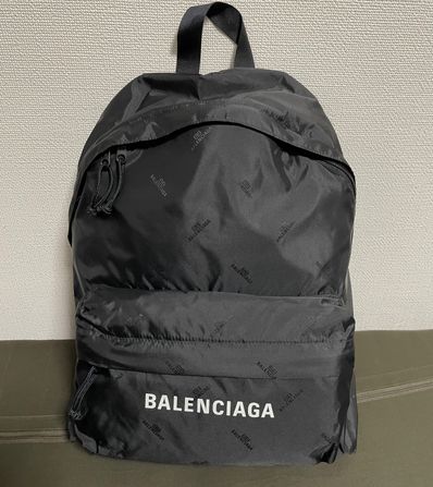 Balenciaga Expendable BackPack "Black"