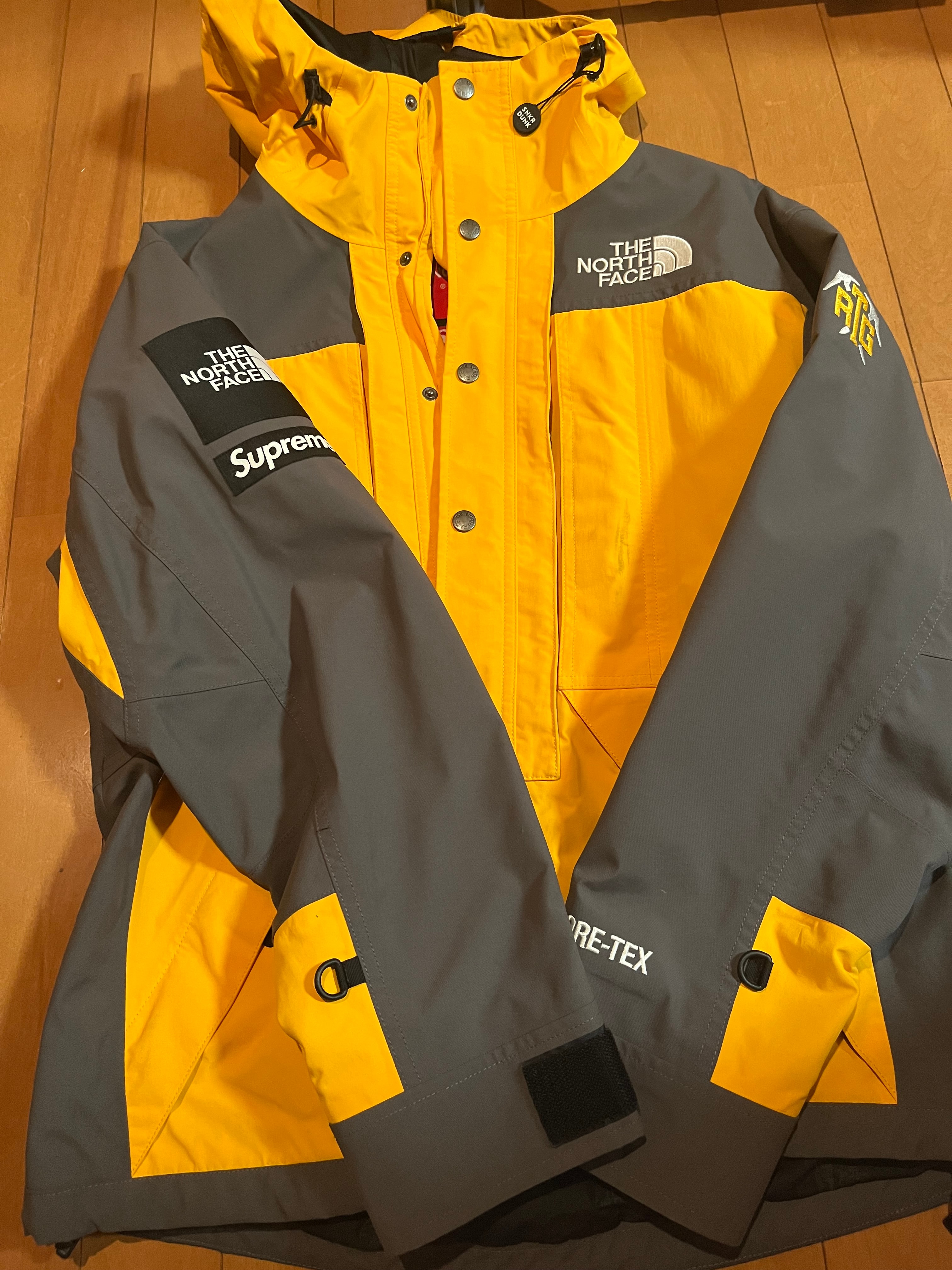 Supreme x The North Face RTG Jacket + Vest "Yellow"