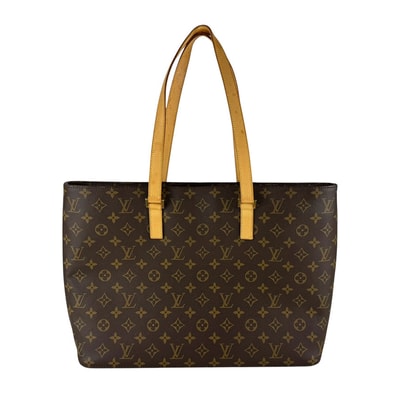 ルイ ヴィトン LOUIS VUITTON ハンドバッグ モノグラム ルコ モノグラムキャンバス ブラウン ユニセックス M51155【中古】 z10388