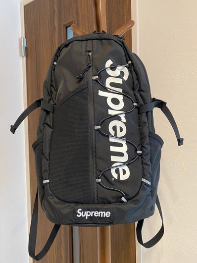 Supreme 2017SS Backpack "Black"