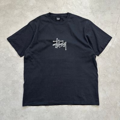 Stussy Surf Tomb Pigment Dyed Tee "Black"