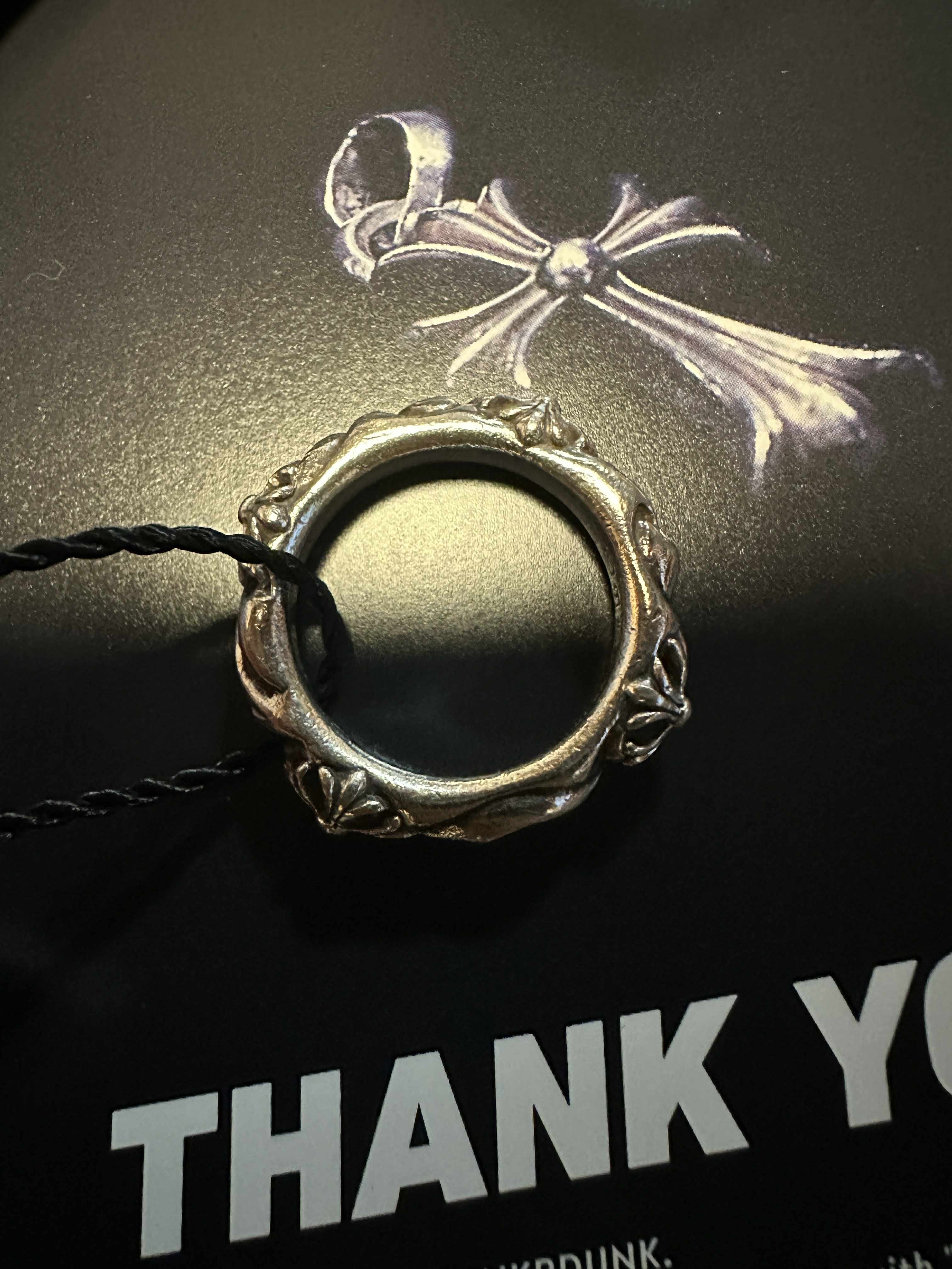 Chrome Hearts SBT band ring