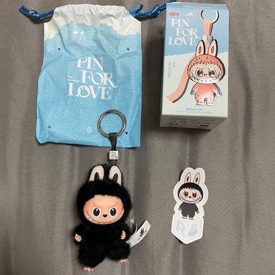POP MART THE MONSTERS (LABUBU) Pin for Love Series-Vinyl Plush Pendant (N-Z) R