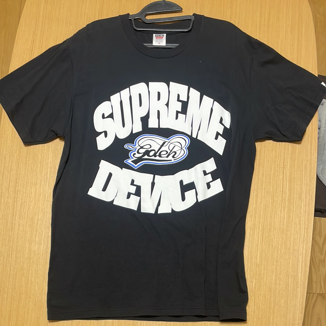 Supreme x GOODENOUGH Device Tee "Black"