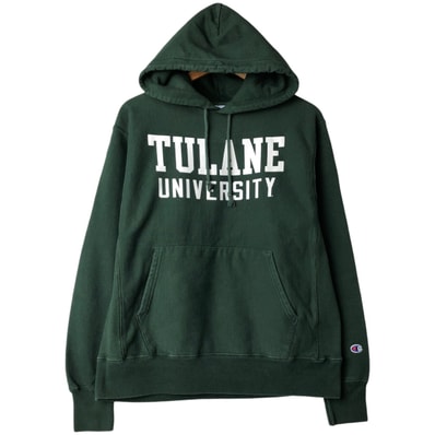 古着 チャンピオン Champion REVERSE WEAVE リバースウィーブ カレッジ スウェットプルオーバーパーカー メンズM相当/eaa477287