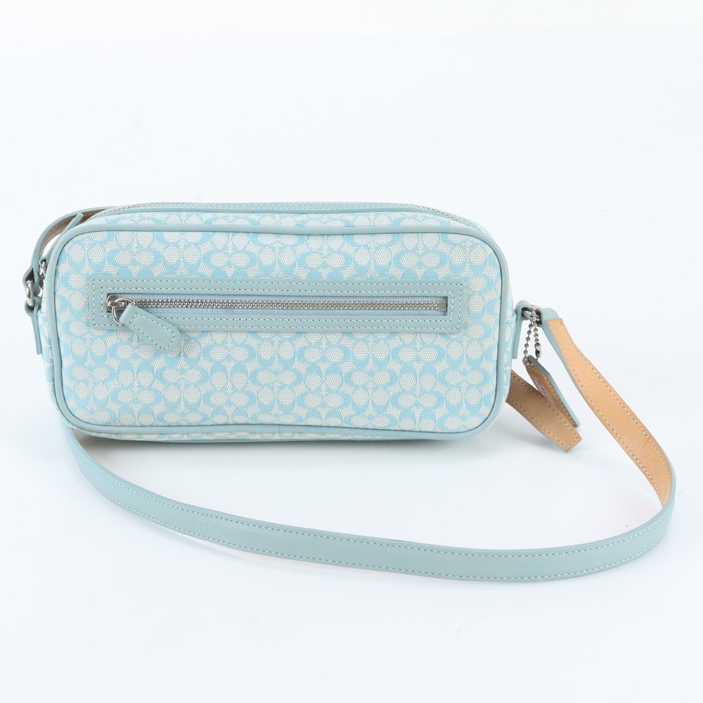 ■美品 コーチ シグネチャー 6341 ショルダーバッグ